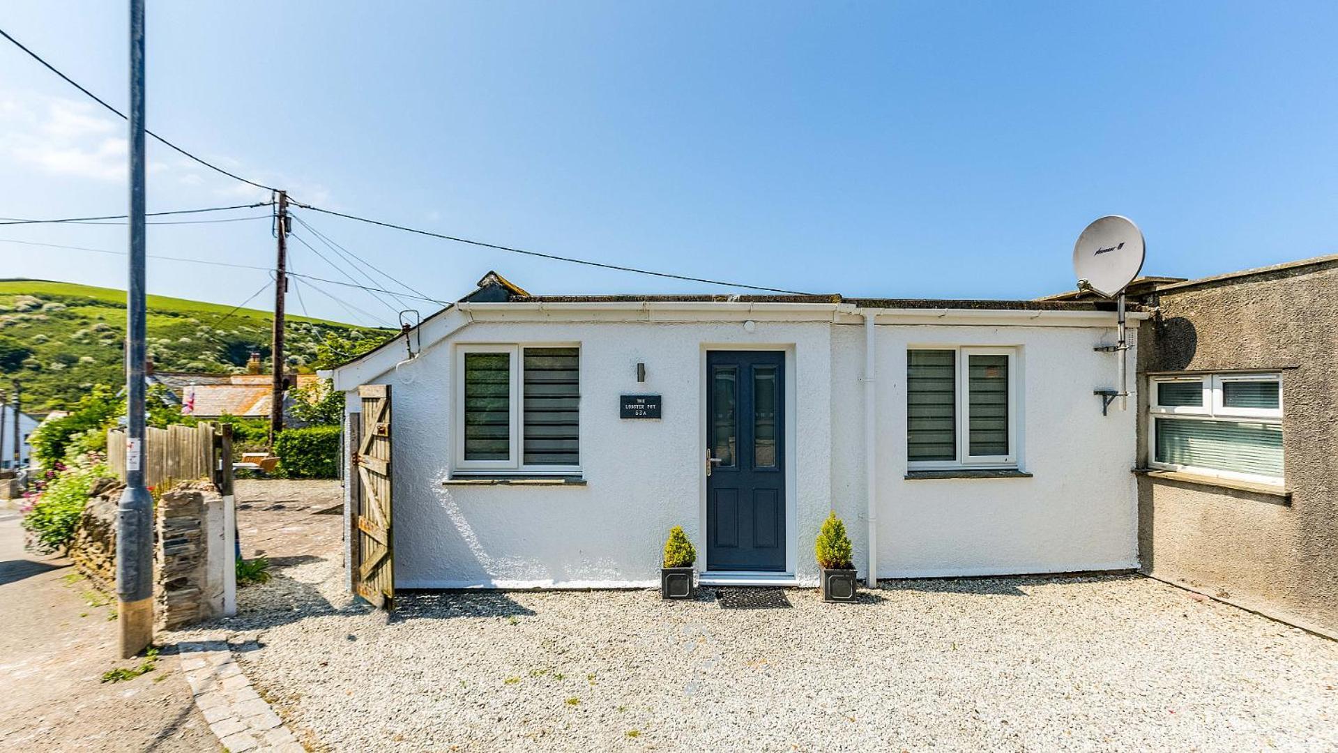 The Lobster Pot Villa Port Isaac Bagian luar foto