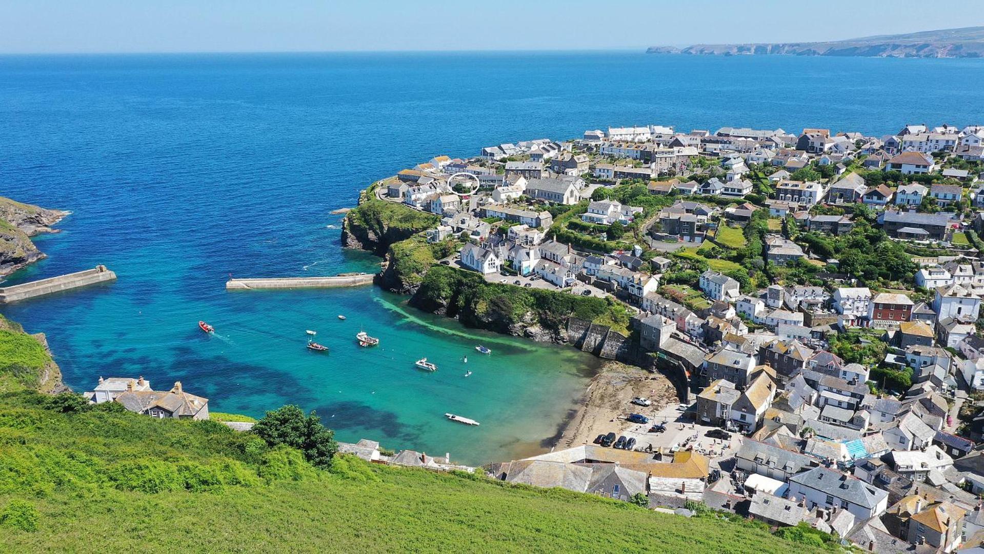 The Lobster Pot Villa Port Isaac Bagian luar foto