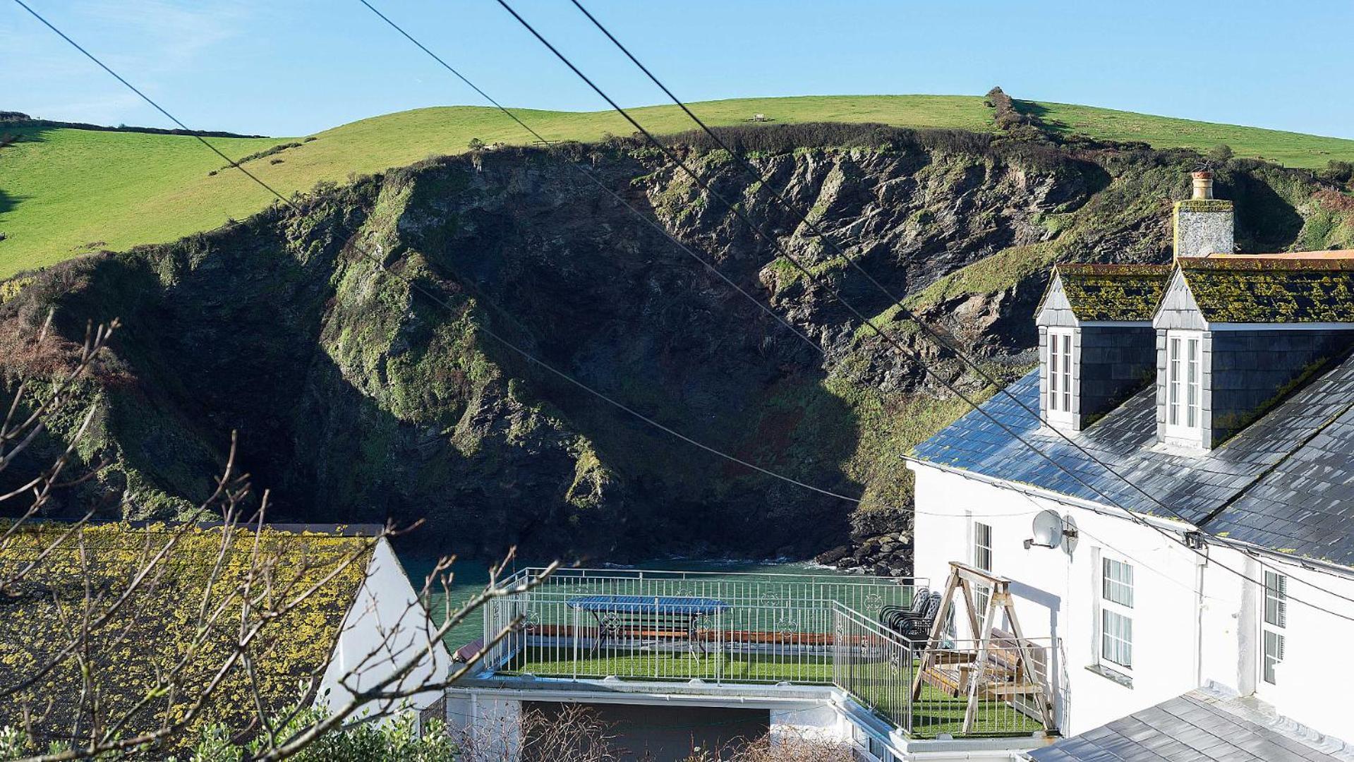 The Lobster Pot Villa Port Isaac Bagian luar foto